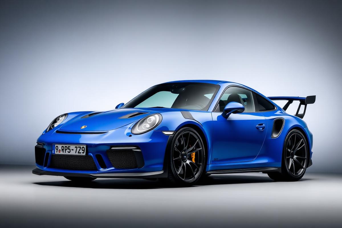2022 Porsche 911 GT3